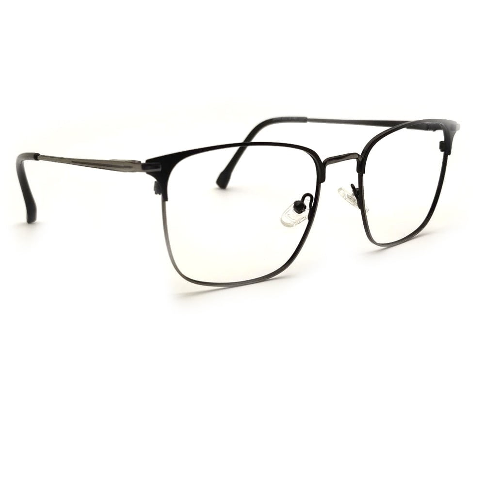 Big Black Silver Eyeglasses online