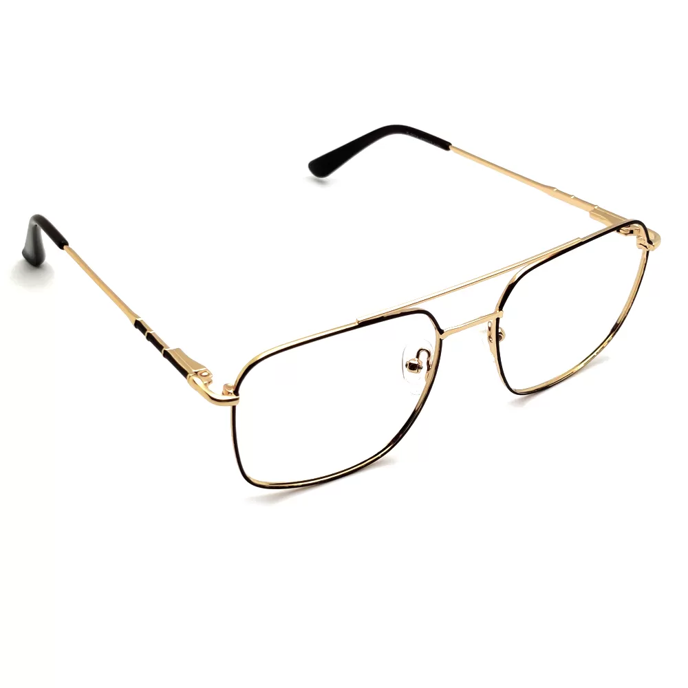 buy Black Golden Premium Eyeglasses online in india