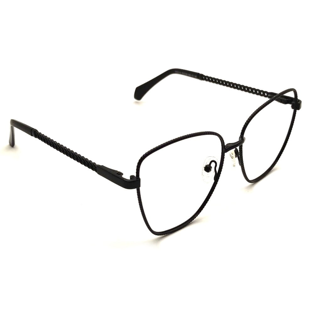 Fancy Silver Butterfly Metal Eyeglasses Online