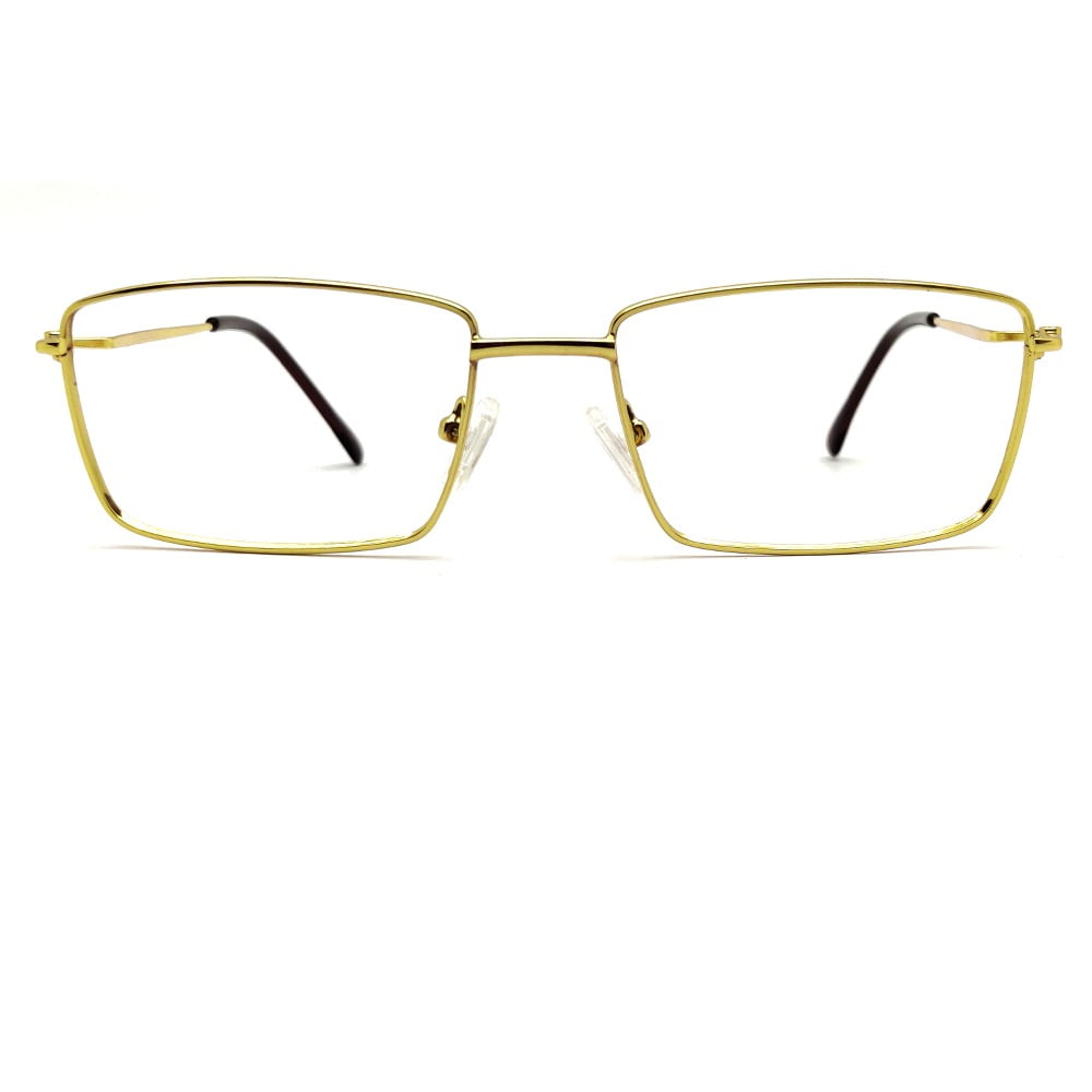 Buy Premium Golden eyeglasses online