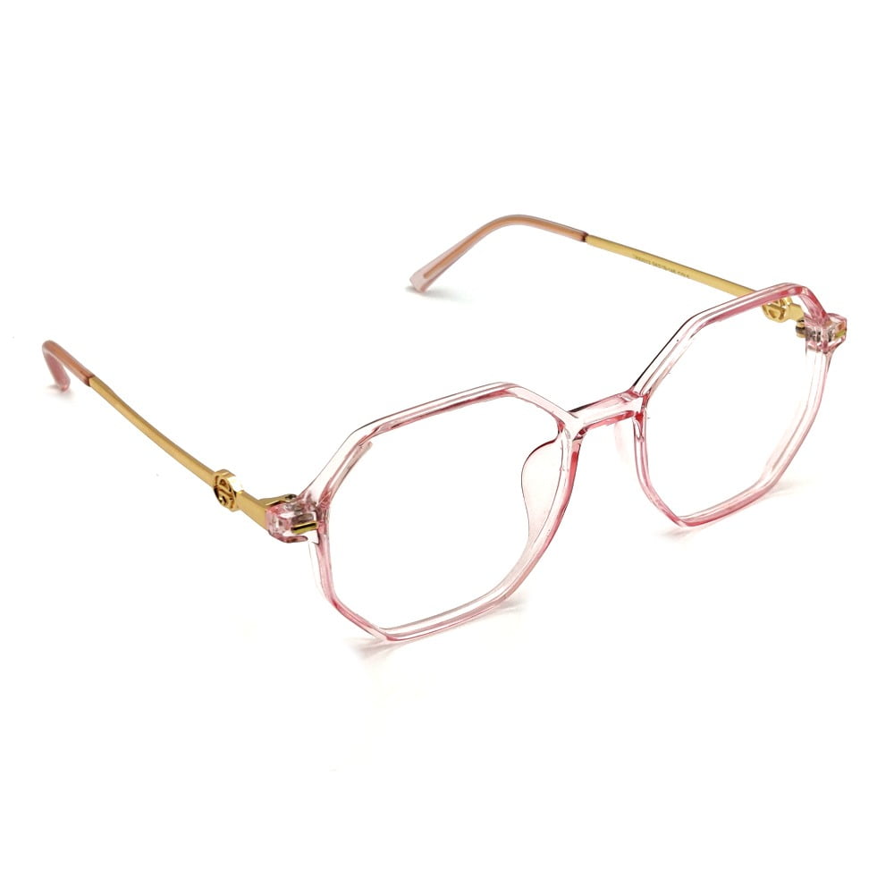 buy Pink HEXA eyeglasses online