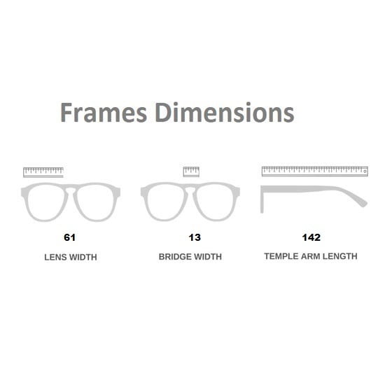 frame size