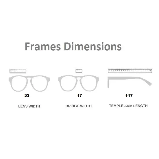 FRAME SIZE