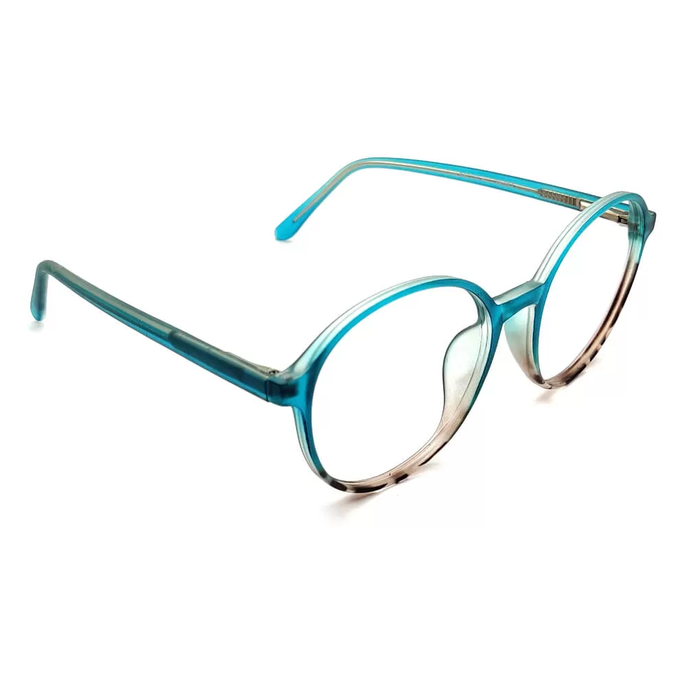 buy Green round trending Eyeglasses online