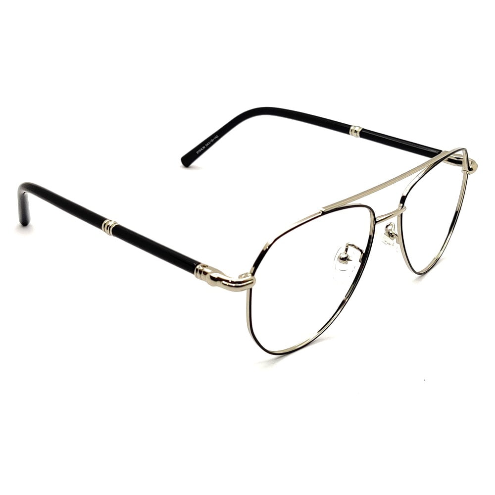 buy Silver Premium AVIATOR eyeglasses online at octa lifestyle