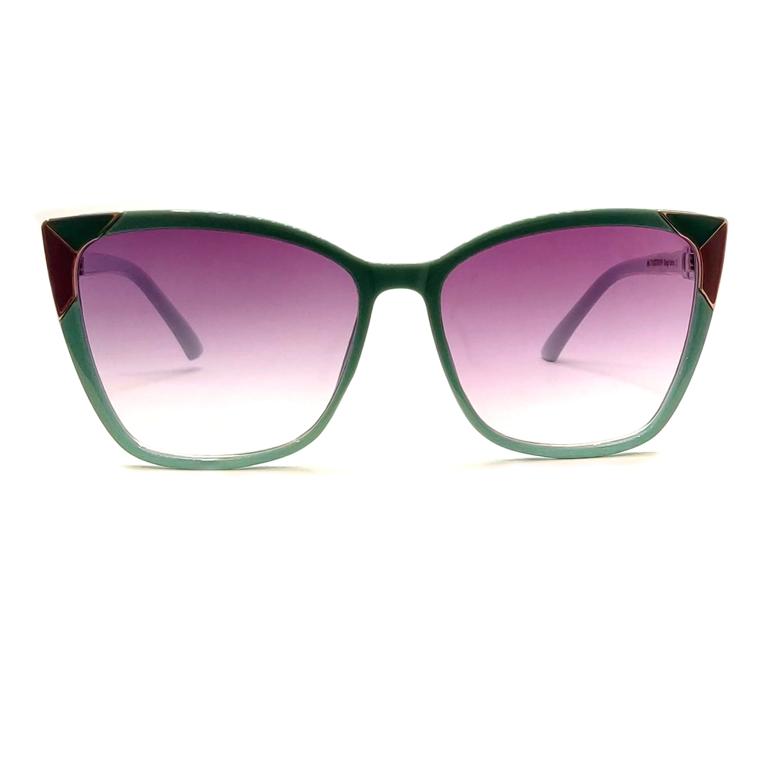 Green Fashion Sunglasses W9041 Chashmah