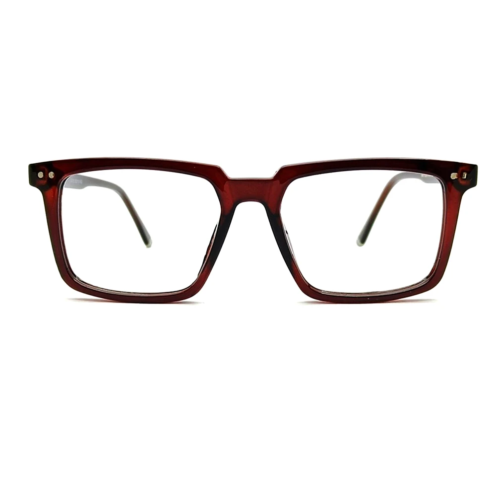 Bold Brown Trending Eyeglasses