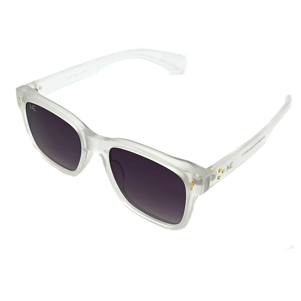 Matte white sunglasses hotsell