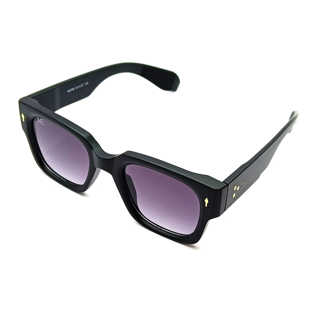 Matte Black Oversize Sunglasses Online 86348 Chashmah