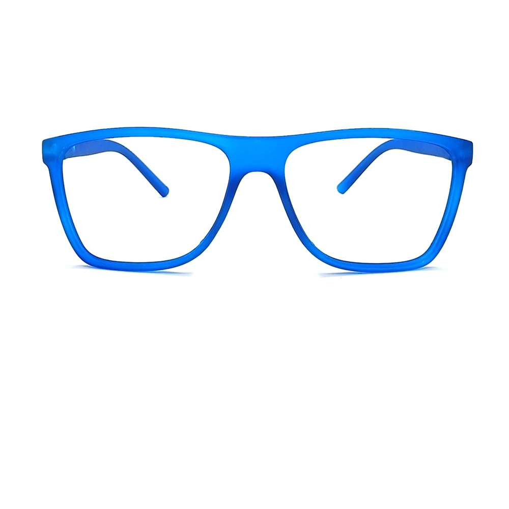 Blue Wayfarer Airflex Eyeglasses Online