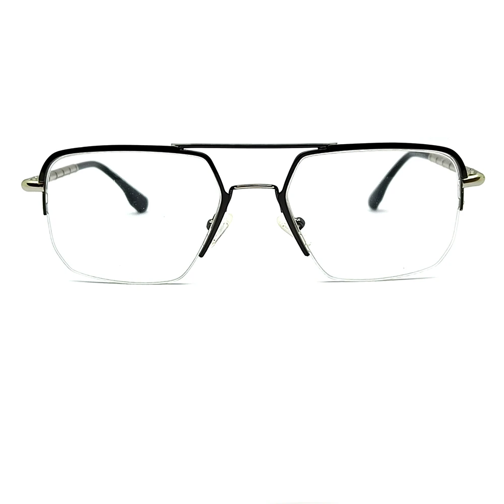 Black Half Frames Eyeglasses Online