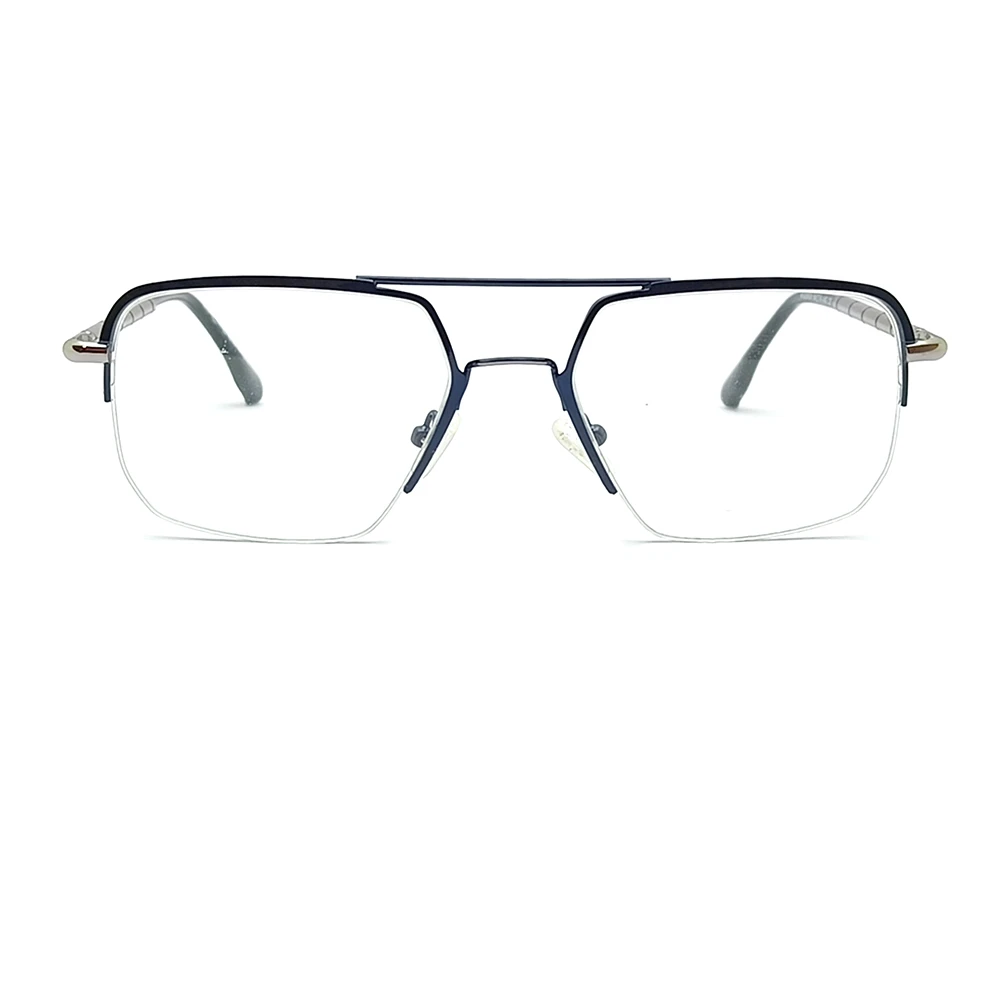 Blue Half Frames Eyeglasses Online