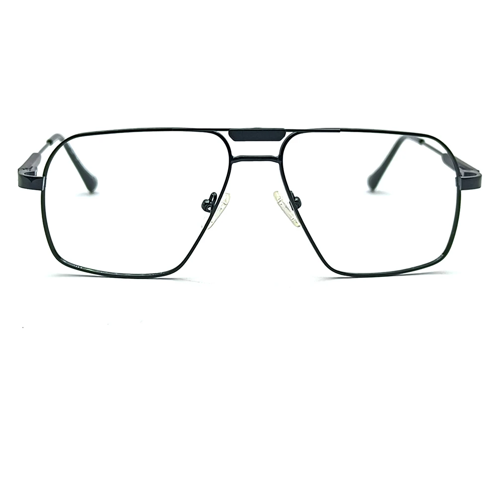 black Double Bar Eyeglasses Online