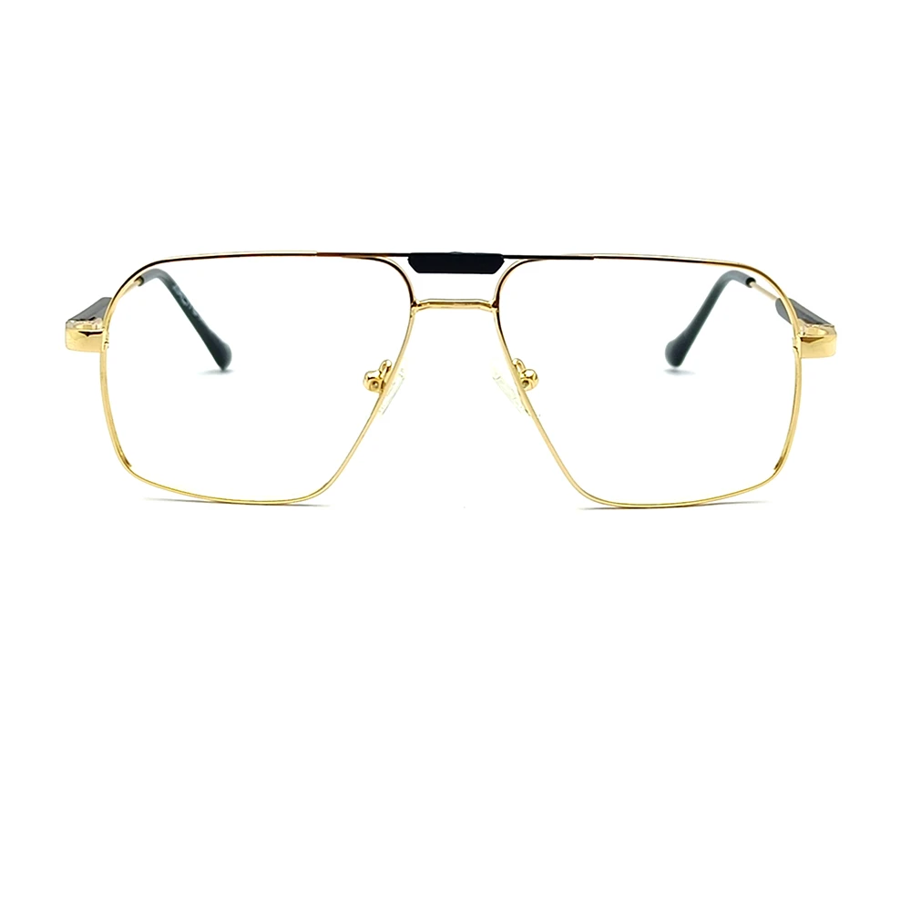 Golden Double Bar Eyeglasses online