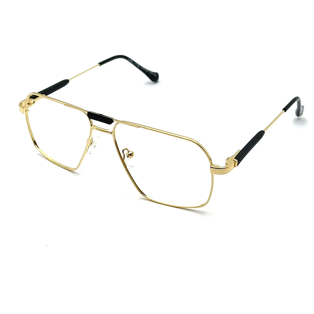 Golden Double Bar Eyeglasses online