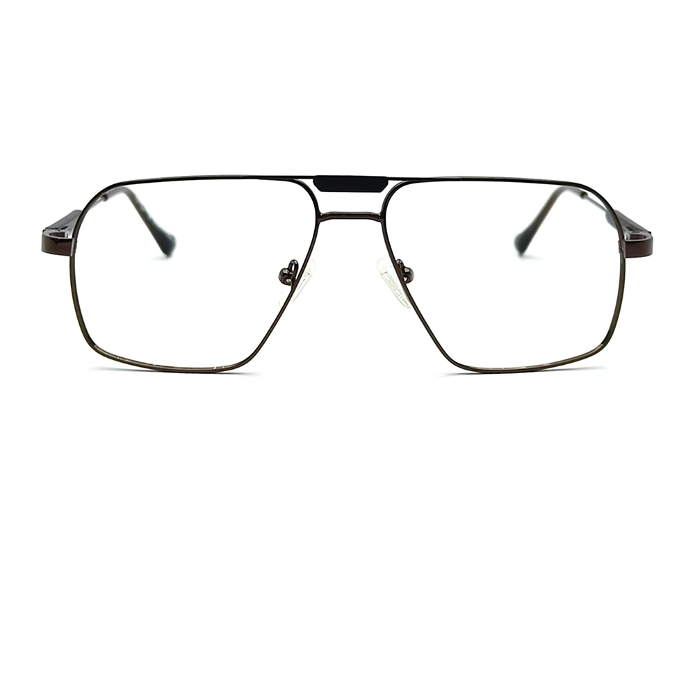 Brown Double Bar Eyeglasses online