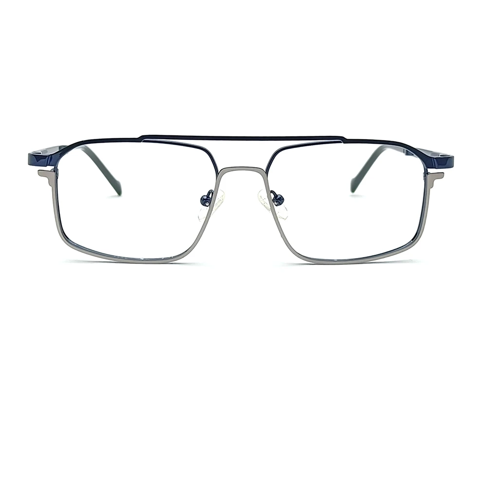 Tom Black Silver Dual Tone Eyeglasses Online