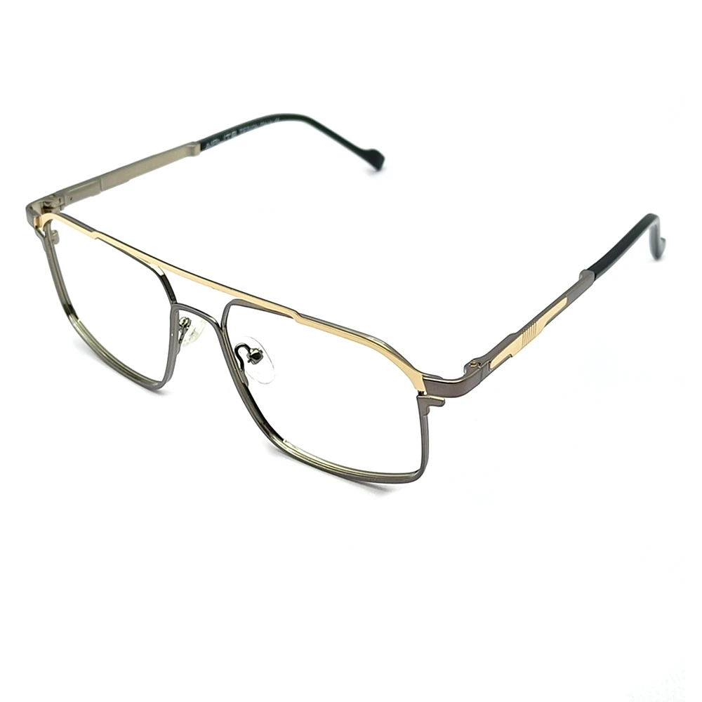 Tom Golden Silver Dual Tone Eyeglasses Online