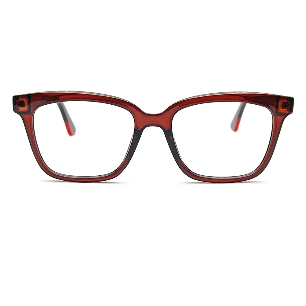 Brown Square Eyeglasses Online