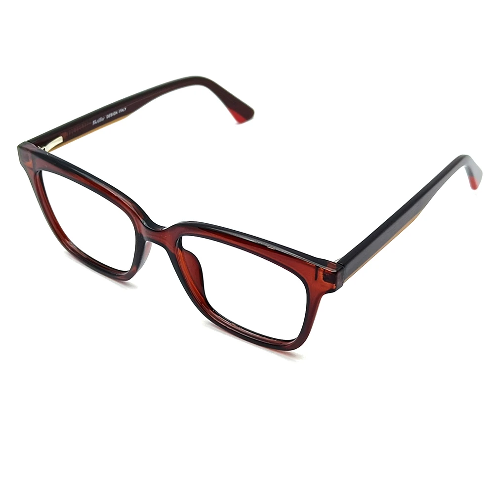 Brown Square Eyeglasses Online