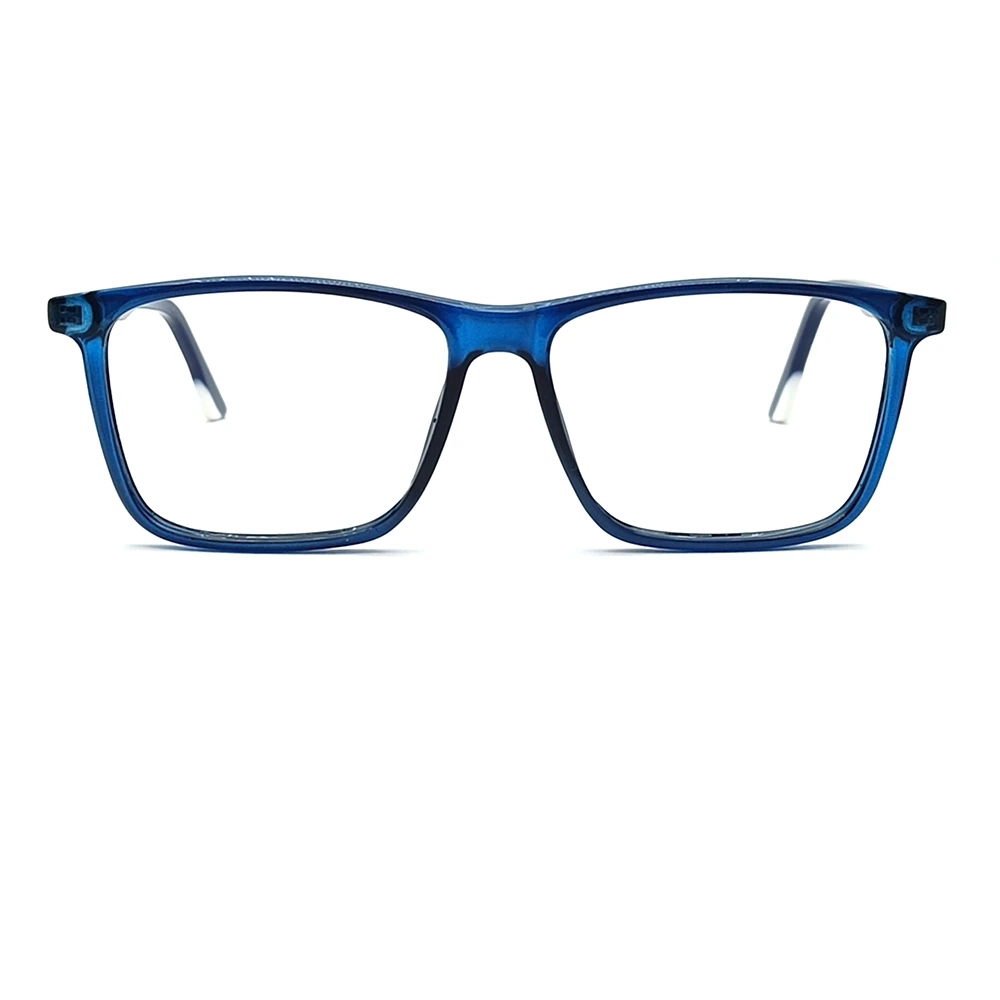 Blue Dual Tone Eyeglasses Online