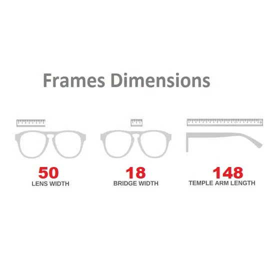 frame size