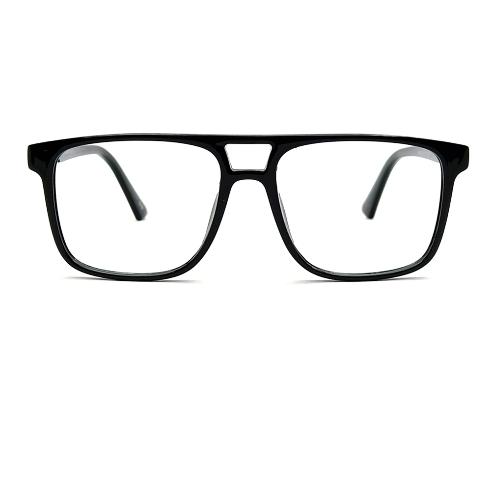 Black Double Bar Eyeglasses Online