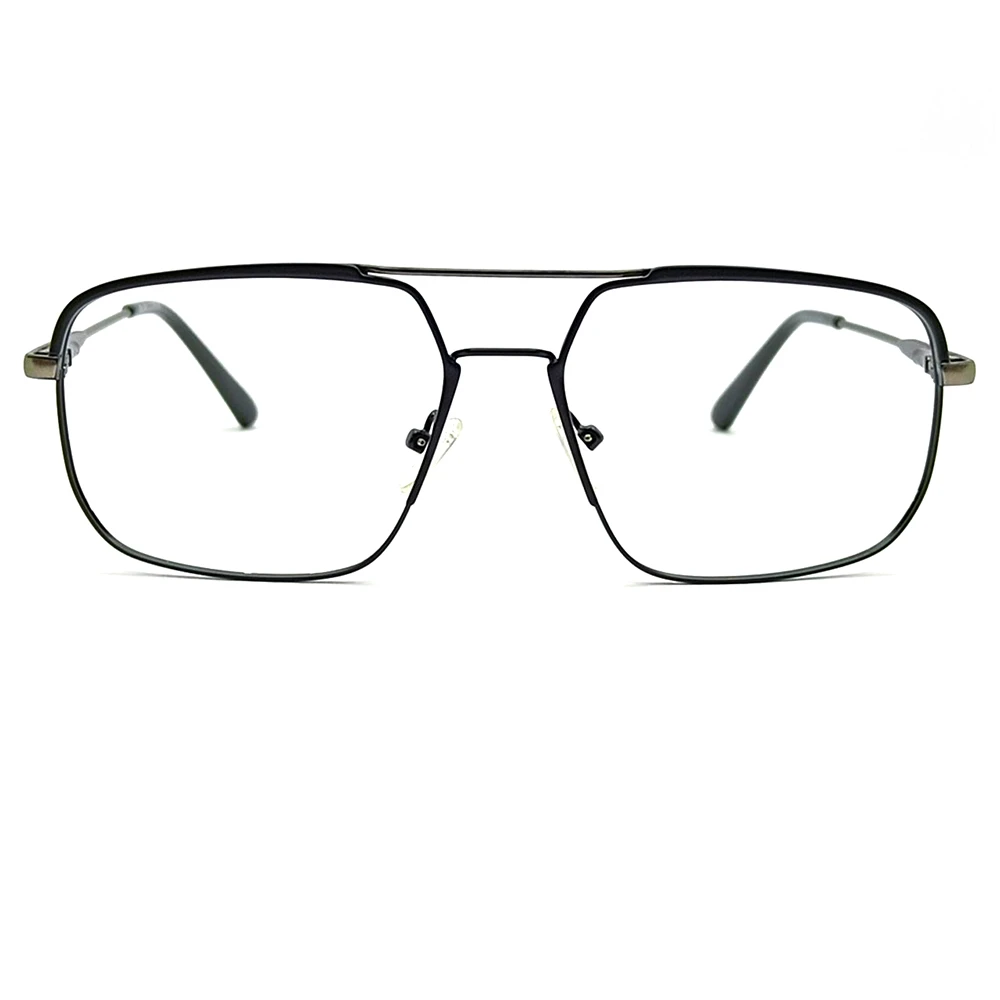 black Double bar Eyeglasses Online