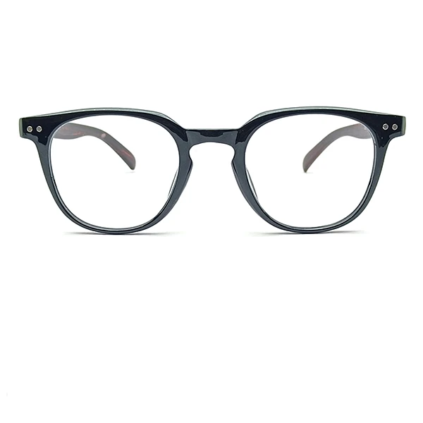 Woody Black Eyeglasses