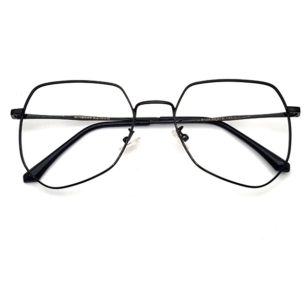 Black Geometric Eyeglasses Online