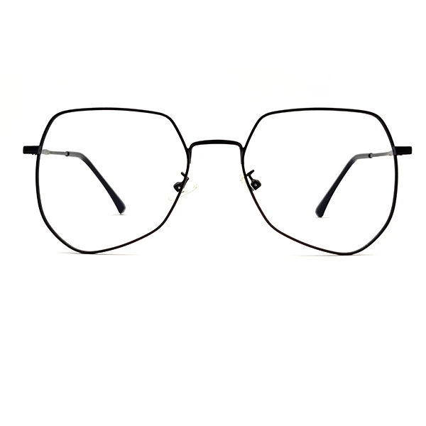 Black Geometric Eyeglasses Online