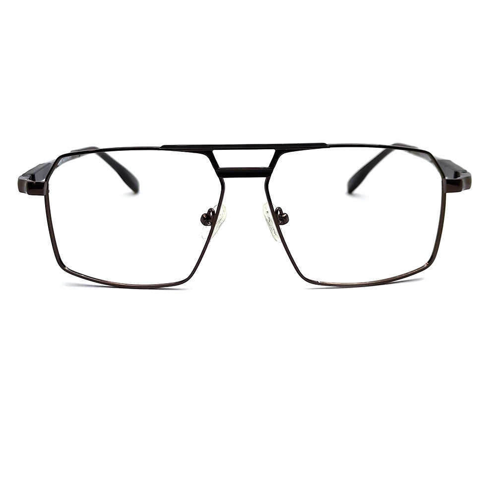 King Brown Premium Eyeglasses