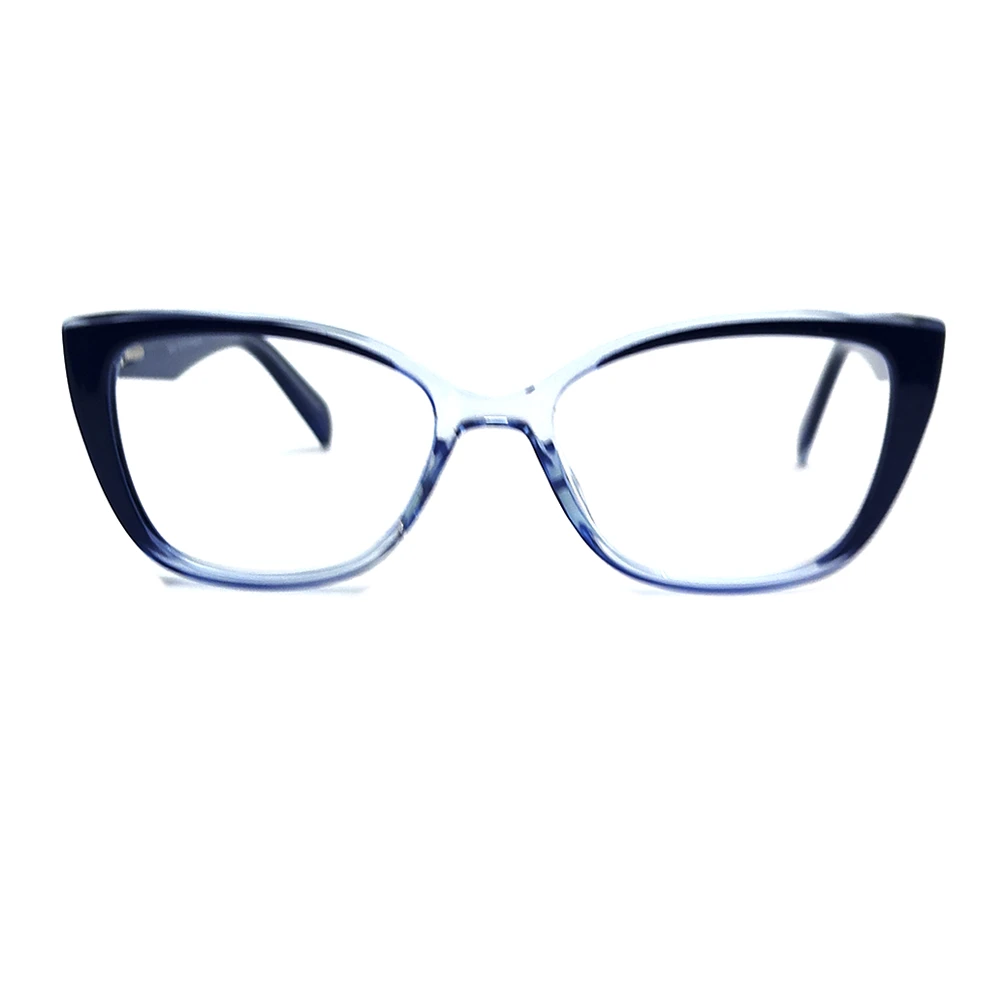 blue Cat-Eye Eyeglasses Online at chashmah.com