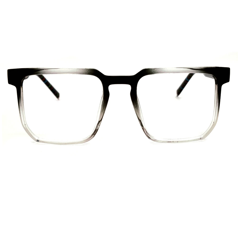 Dual Tone Oversized Square Eyeglasses Online at chashmah.com