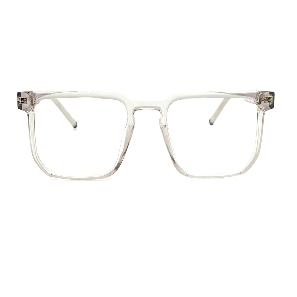 White Oversized Square Eyeglasses Online at chashmah.com