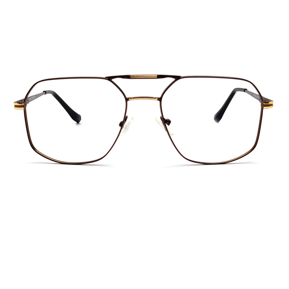 Brown Premium Aviator Eyeglasses online