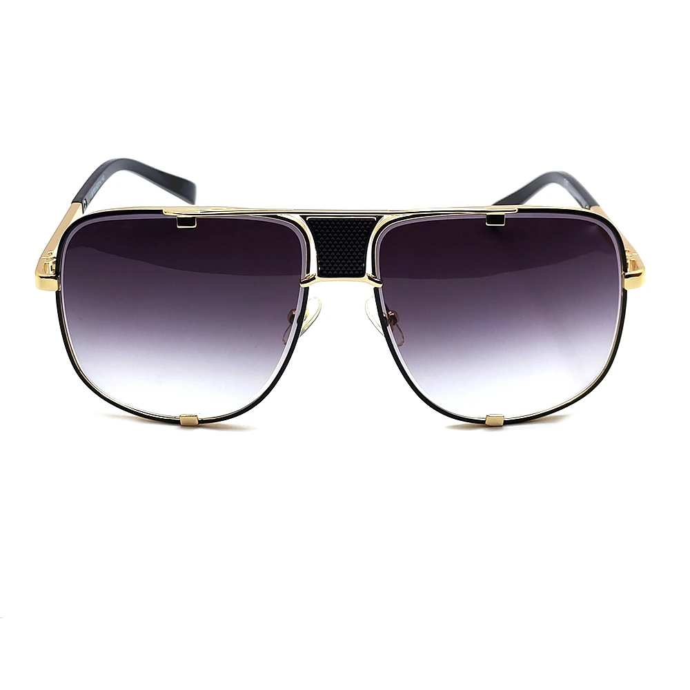 Black Bold Stylish Sunglasses Online