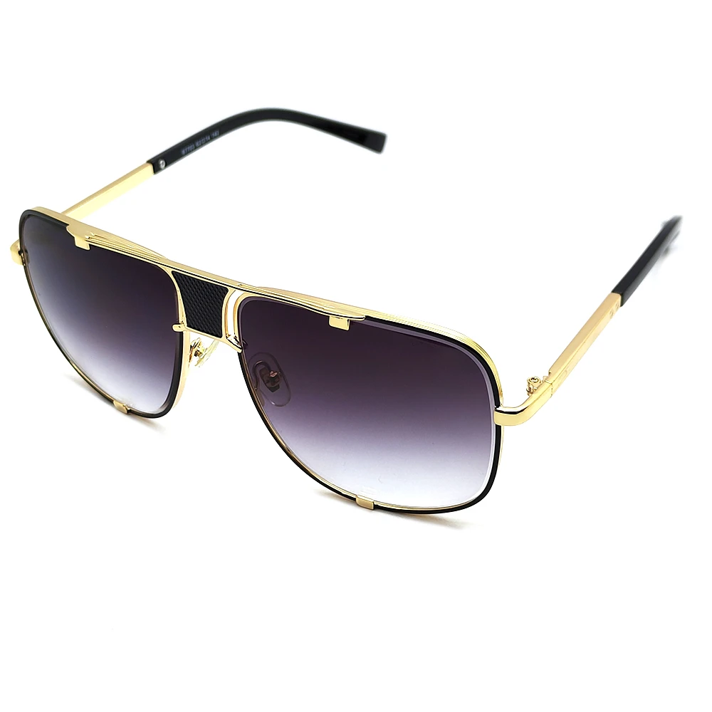 Golden Bold Stylish Sunglasses Chashmah