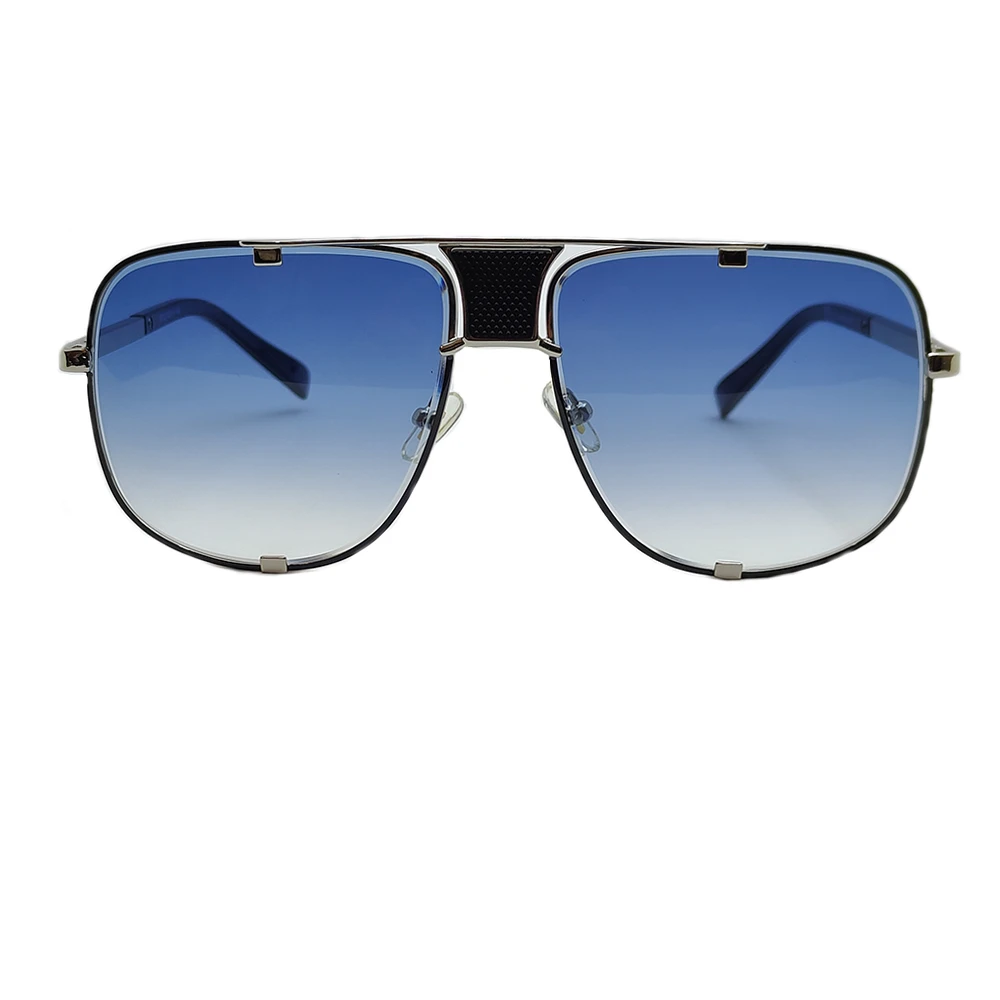 Blue Bold Stylish Sunglasses Online