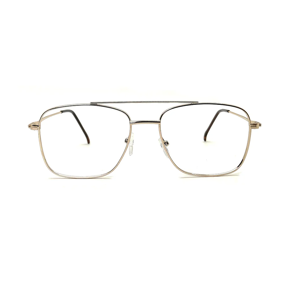 Golden Aviator Turban Eyeglasses at chashma