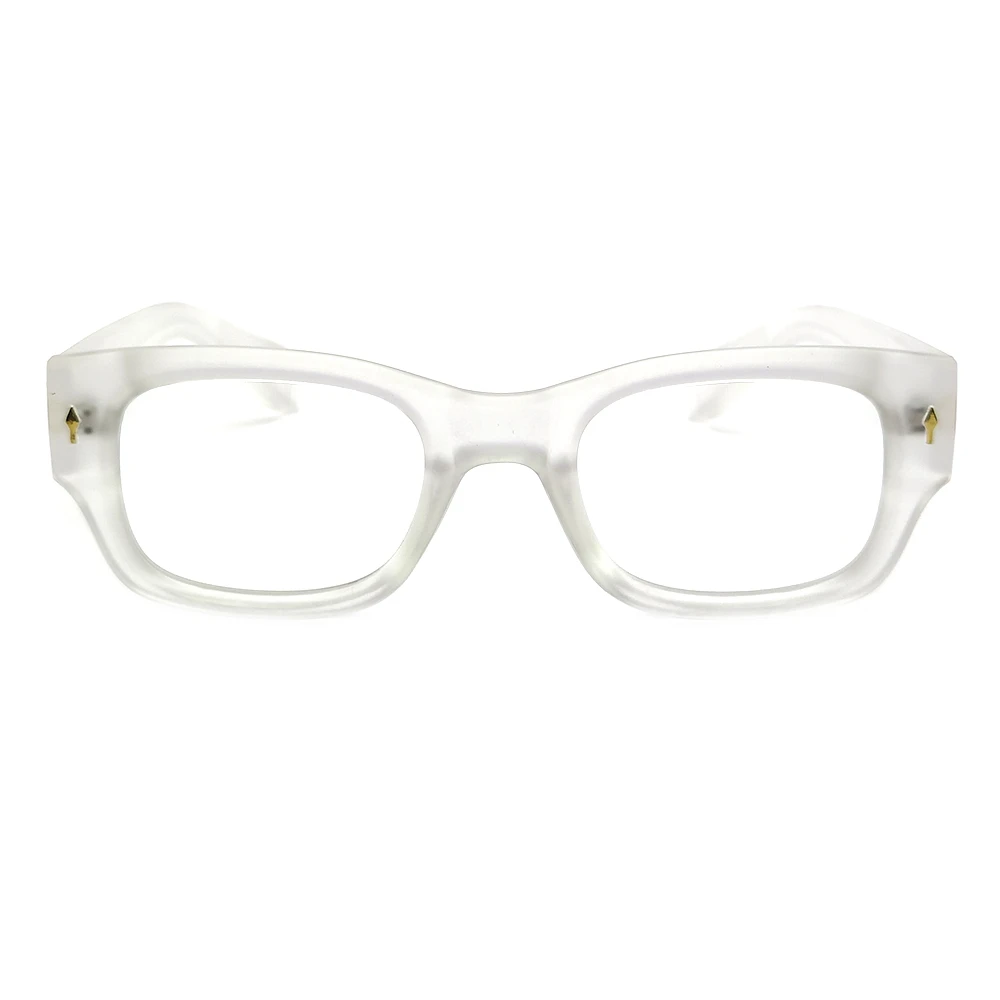 Matte White Eyeglasses Online