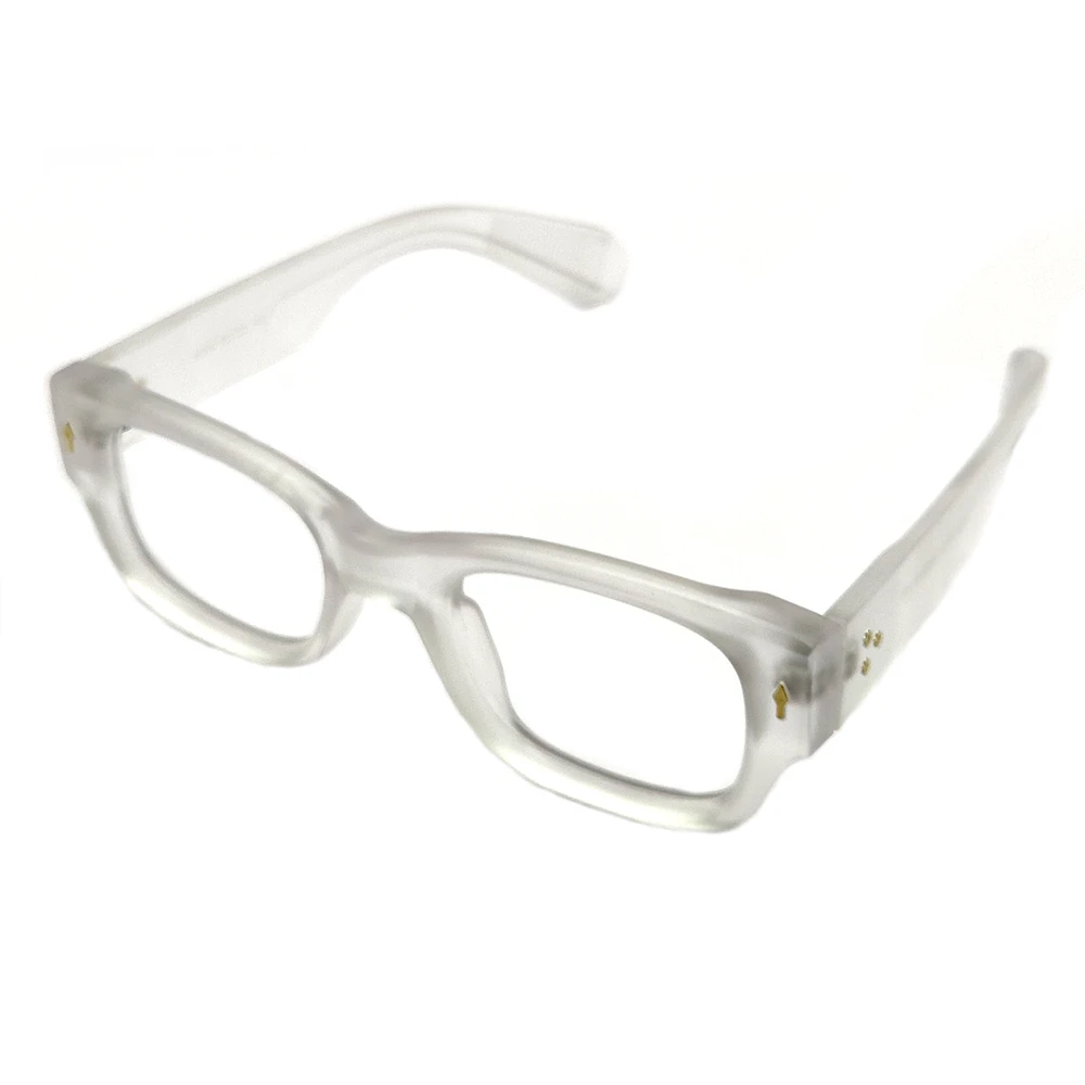 Matte White Eyeglasses Online