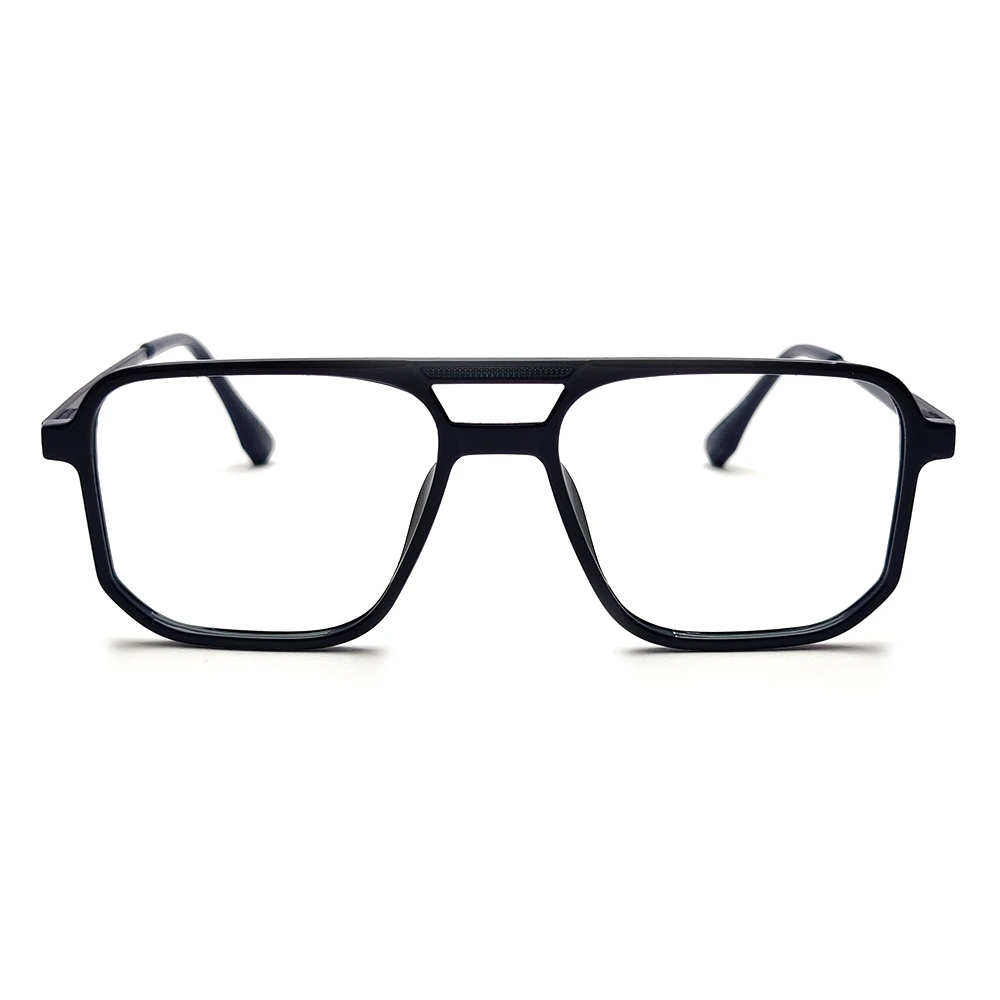 Blue Square Eyeglasses Online at Chashmah.com