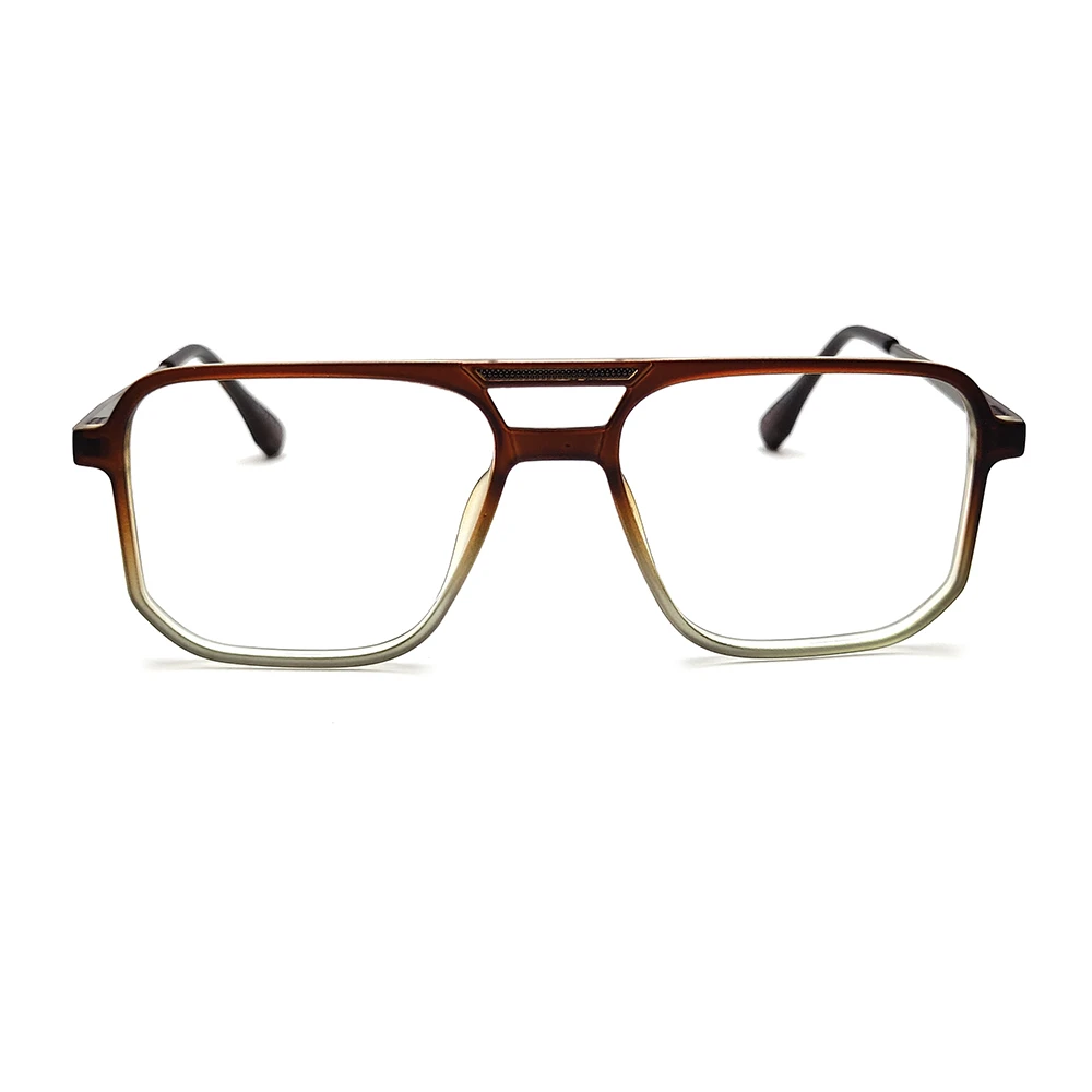 Brown Square Eyeglasses Online at Chashmah.com