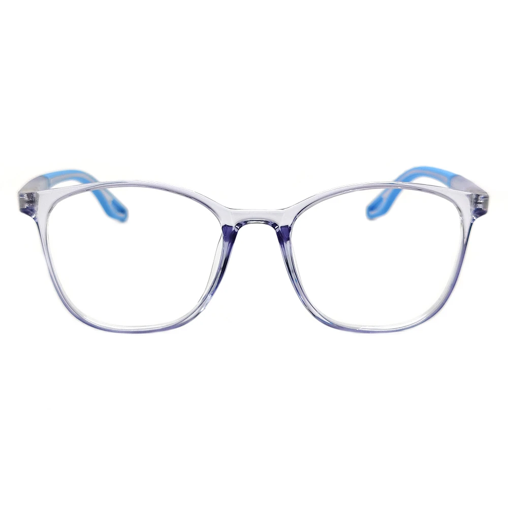 AirLight Blue Transparent Eyeglasses at chashmah.com