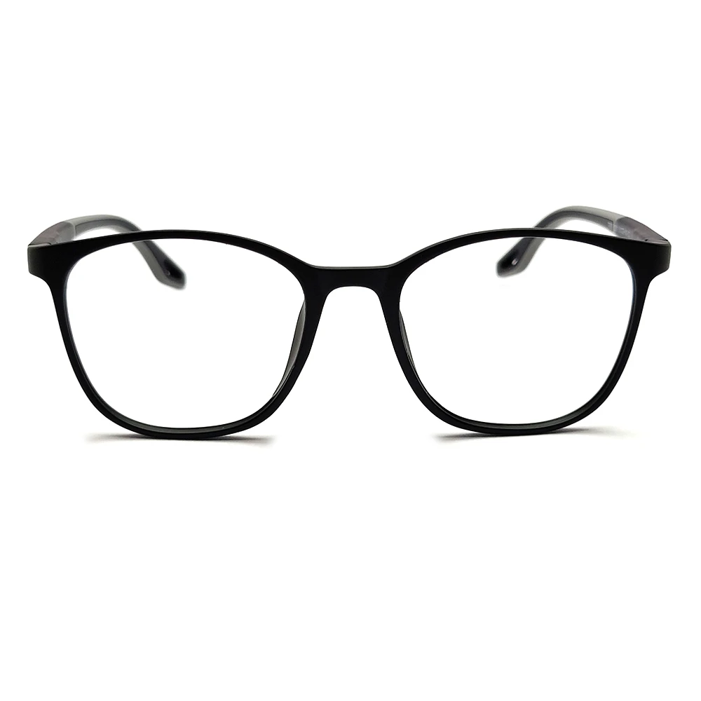 AirLight Black Lightweight Eyeglasses at Chashmah.com