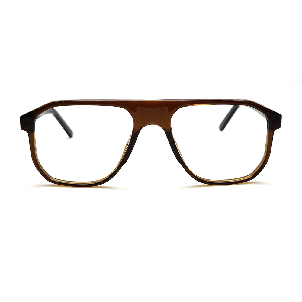 brown bold square eyeglasses online chashmah.com