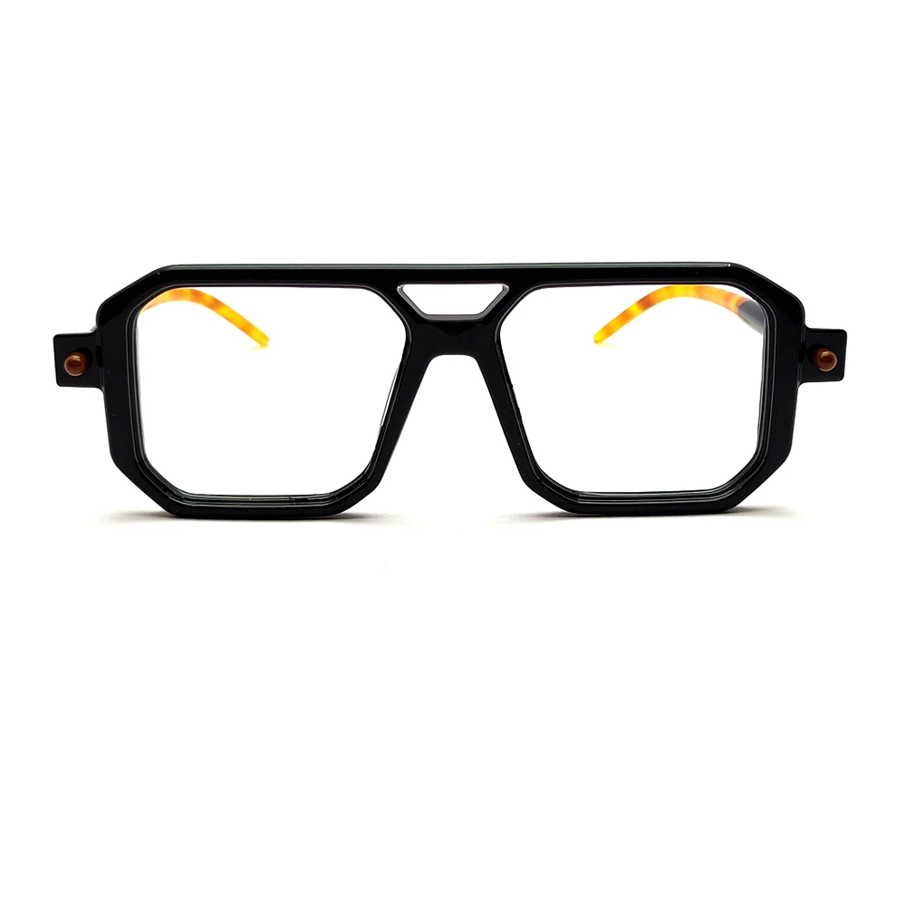 Big Boss Black Eyeglasses at chashmah.com