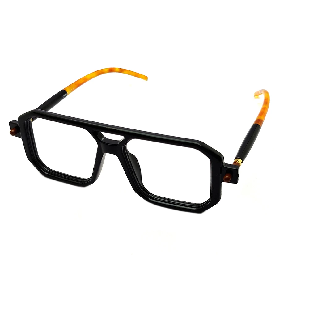 Big Boss Black Eyeglasses at chashmah.com