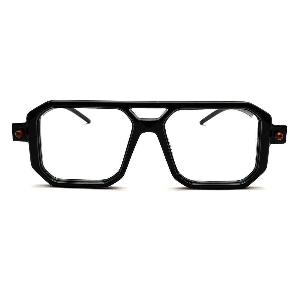 Big Boss Black Eyeglasses at chashmah.com